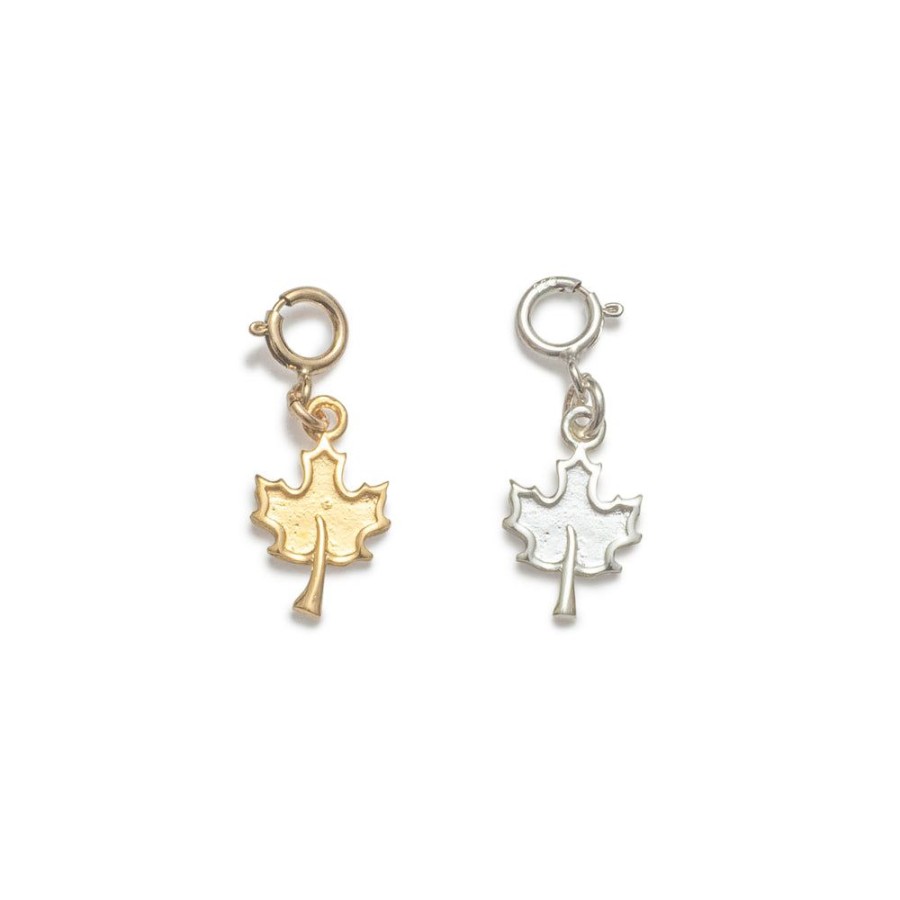 Bijoux Beblue Bijoux | Breloque Maple Leaf