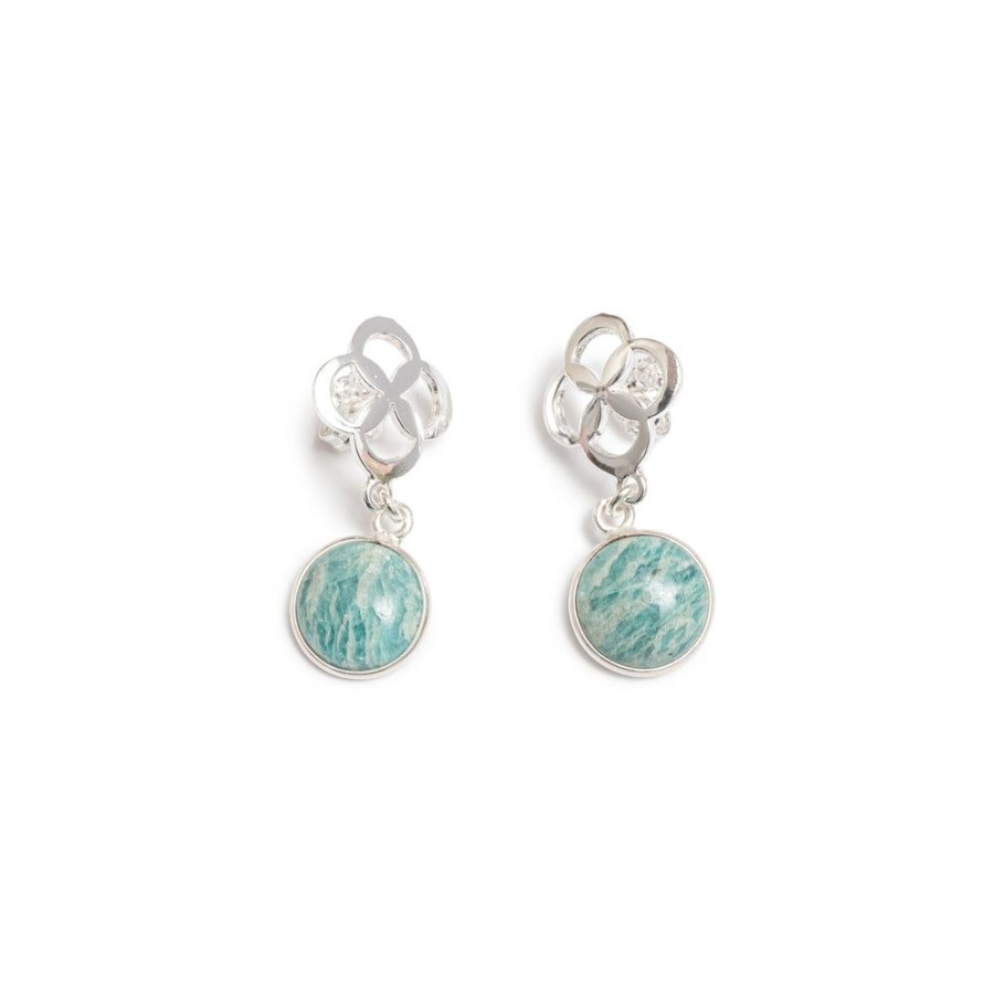 Bijoux Beblue Bijoux | Boucles D' Eilles 1572 - Amalfi Breeze