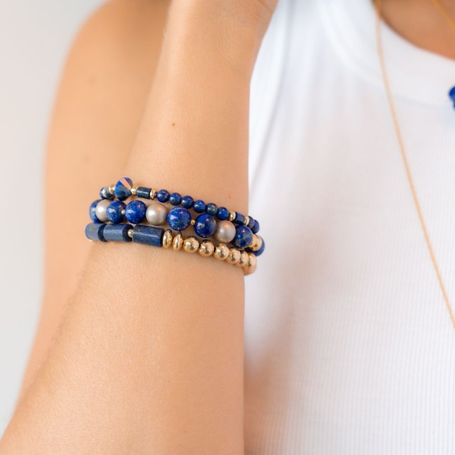 Bijoux Beblue Bijoux | Be Creative Bracelet - Soulful Lapis