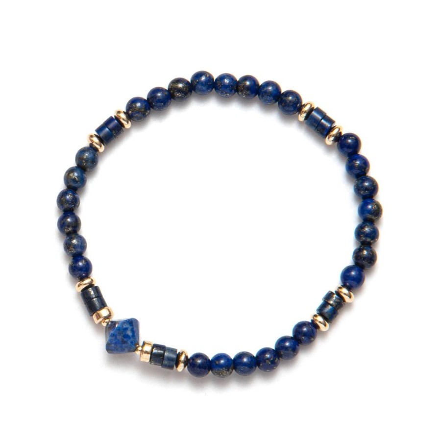 Bijoux Beblue Bijoux | Be Creative Bracelet - Soulful Lapis