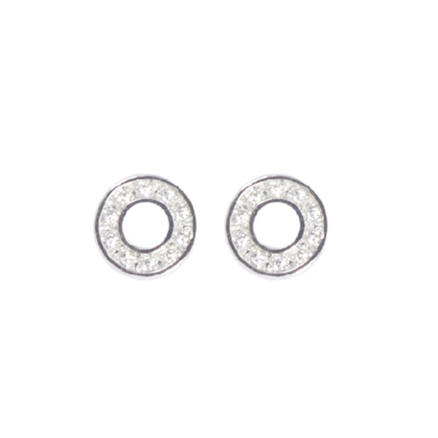 Bijoux Beblue Bijoux | Boucles D'Oreilles 1416 Argent