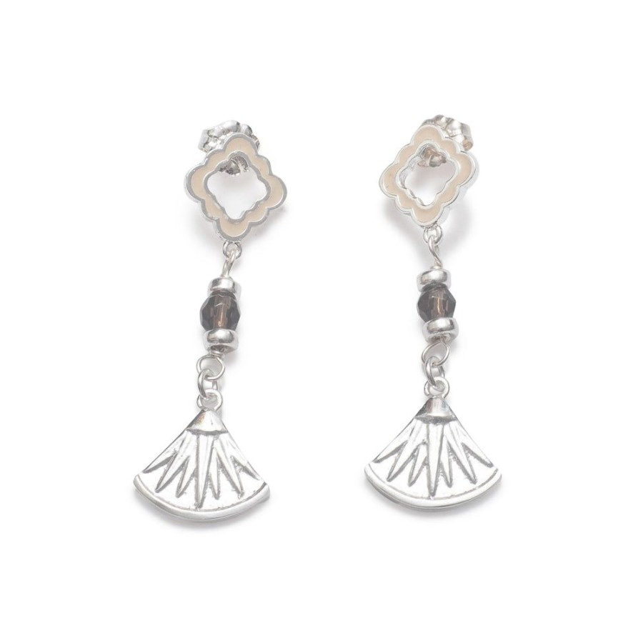 Bijoux Beblue Bijoux | Boucles D' Eilles Bo1590 - Lotus Whispers