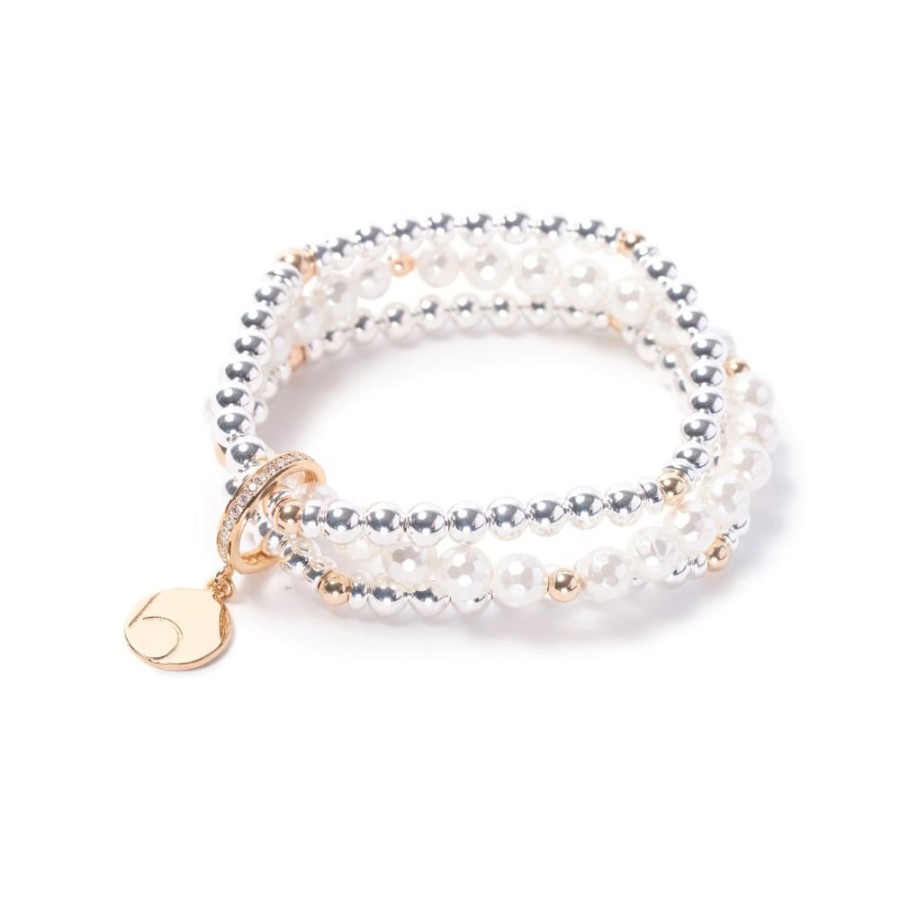 Bijoux Beblue Bijoux | Bracelet Be Essential Blanc