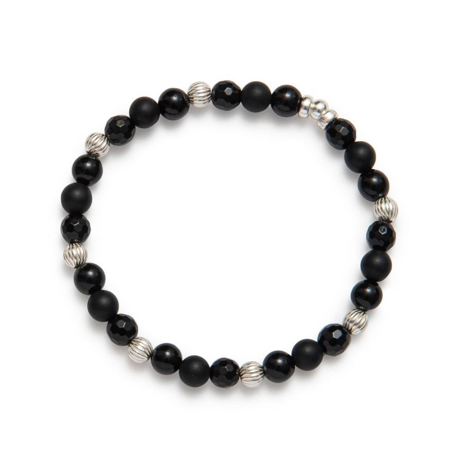 Bijoux Beblue Bijoux | Bracelet Be Alluring - Black Velvet