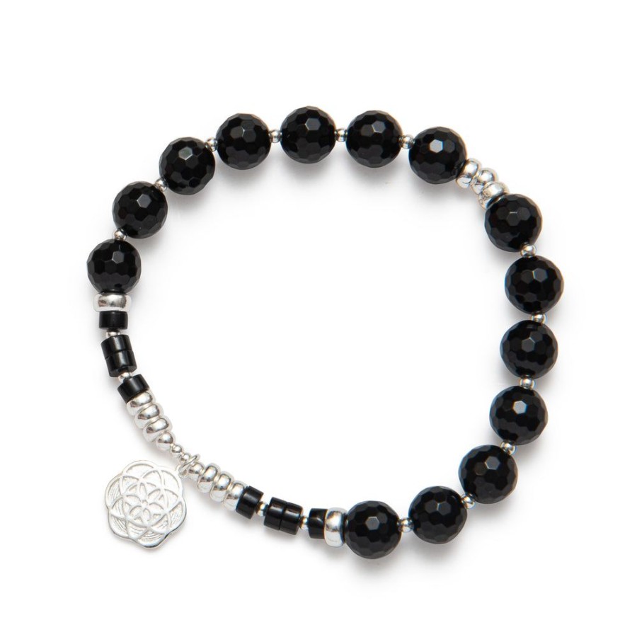 Bijoux Beblue Bijoux | Bracelet Be Mysterious - Black Velvet