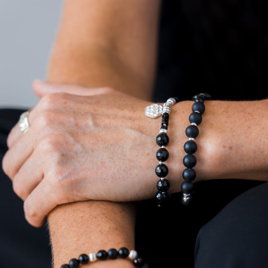 Bijoux Beblue Bijoux | Bracelet Be Mysterious - Black Velvet