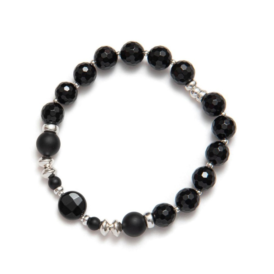 Bijoux Beblue Bijoux | Bracelet Be Intuitive - Black Velvet