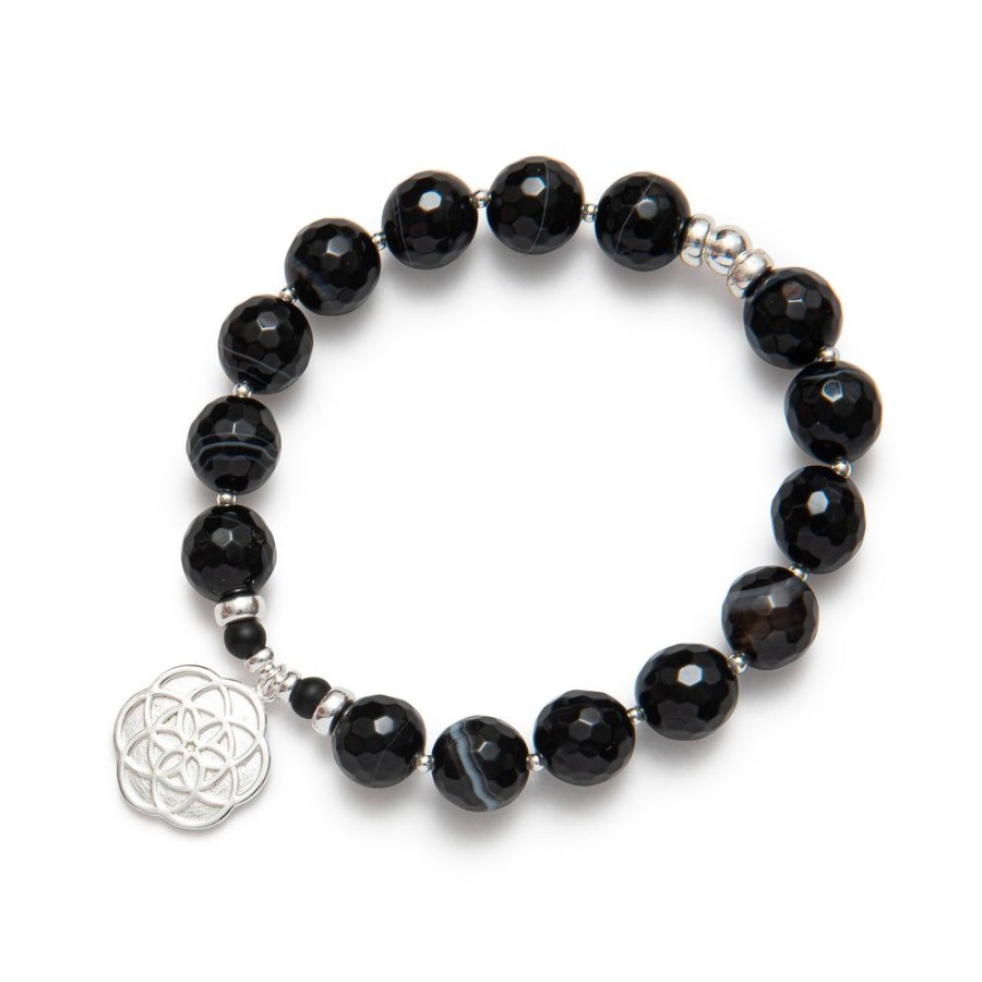 Bijoux Beblue Bijoux | Bracelet Be Emerging - Black Velvet