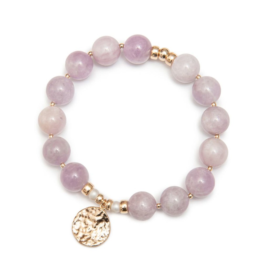 Bijoux Beblue Bijoux | Be Emerging - Lilac Bloom