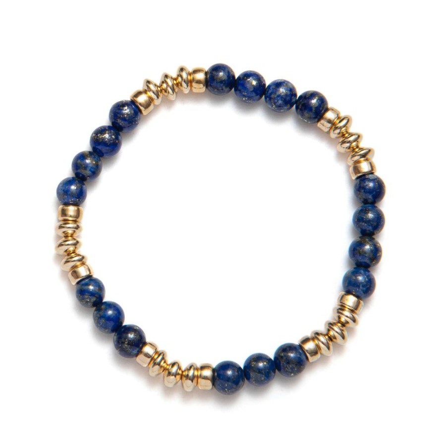 Bijoux Beblue Bijoux | Be Brazen Bracelet - Soulful Lapis