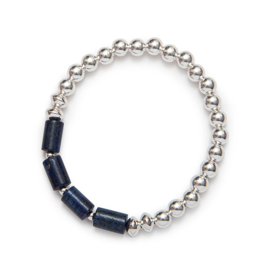 Bijoux Beblue Bijoux | Be Courageous Bracelet - Soulful Lapis