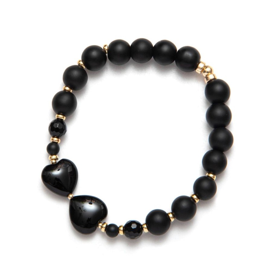 Bijoux Beblue Bijoux | Bracelet Be Desired - Black Velvet