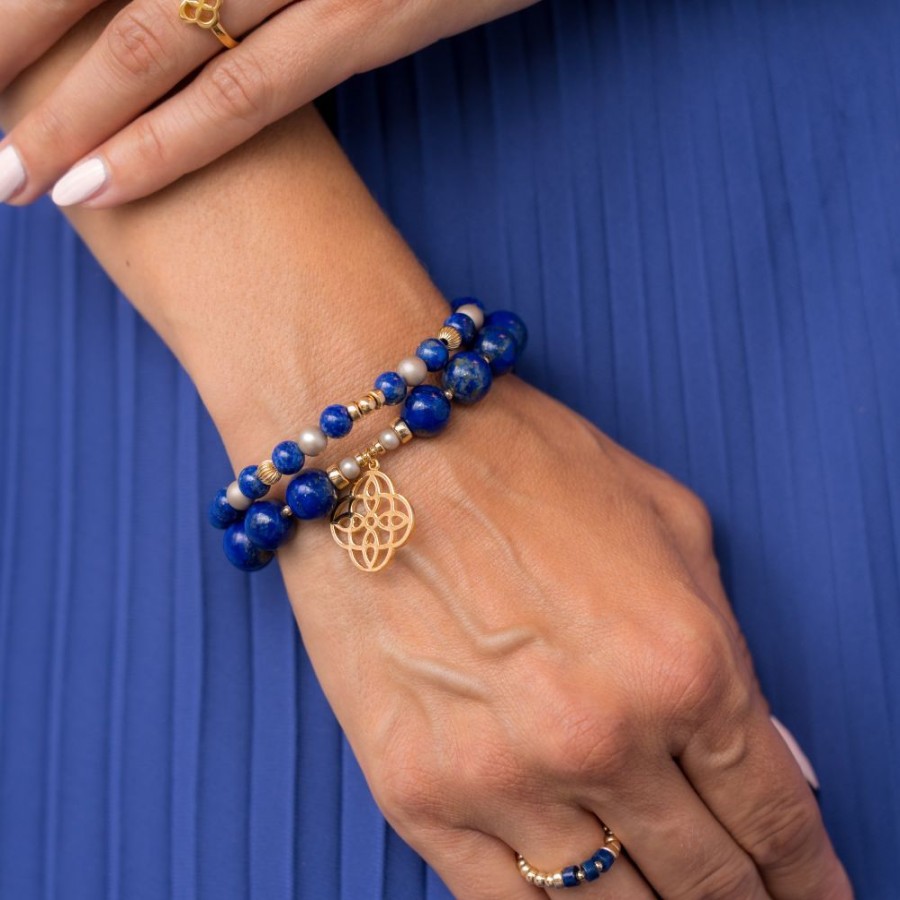 Bijoux Beblue Bijoux | Be Emerging Bracelet - Soulful Lapis