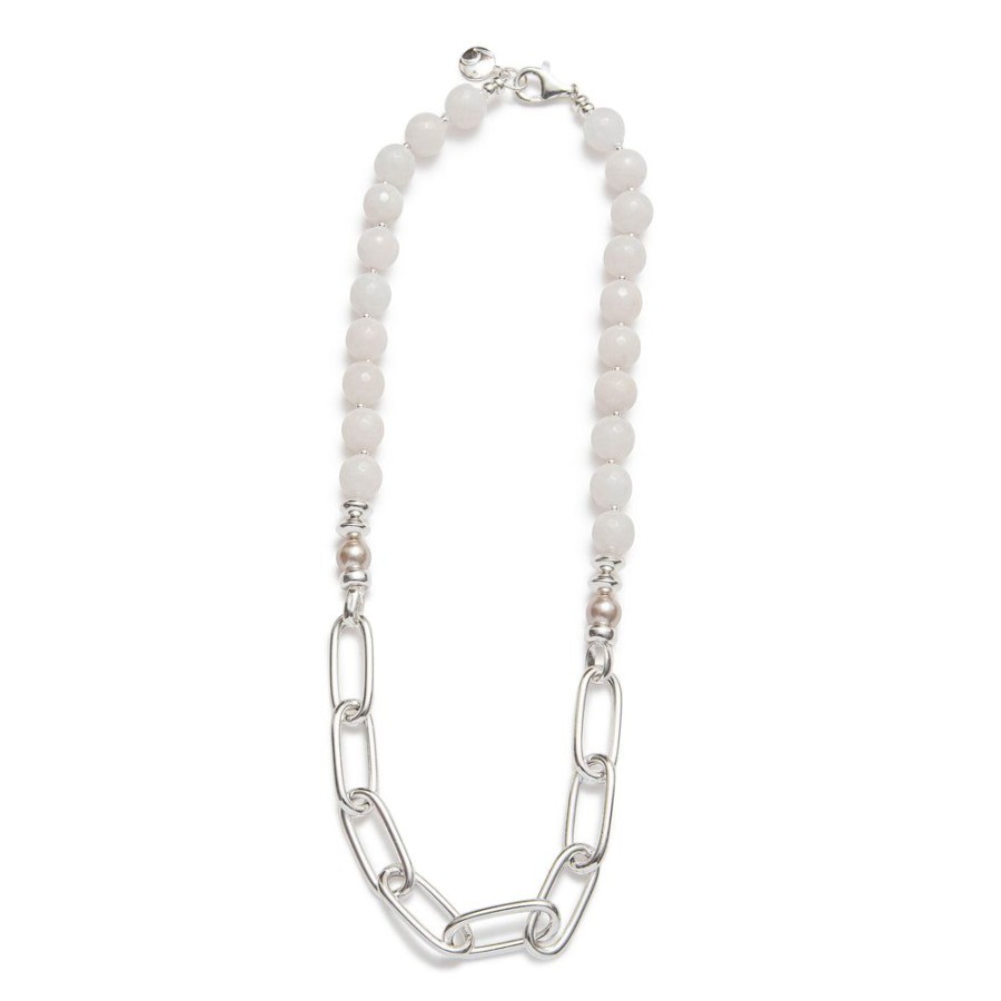 Bijoux Beblue Bijoux | Be Audacious Collier - Silky Haze