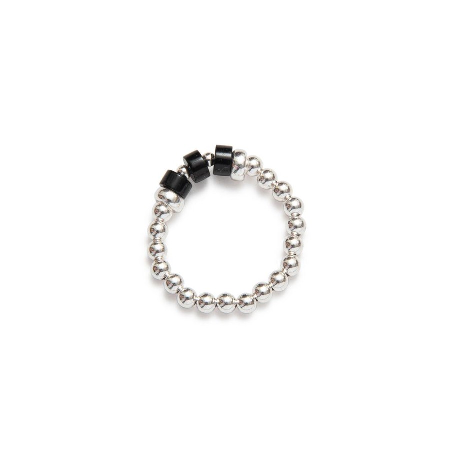 Bijoux Beblue Bijoux | Bague Be Poised - Black Velvet