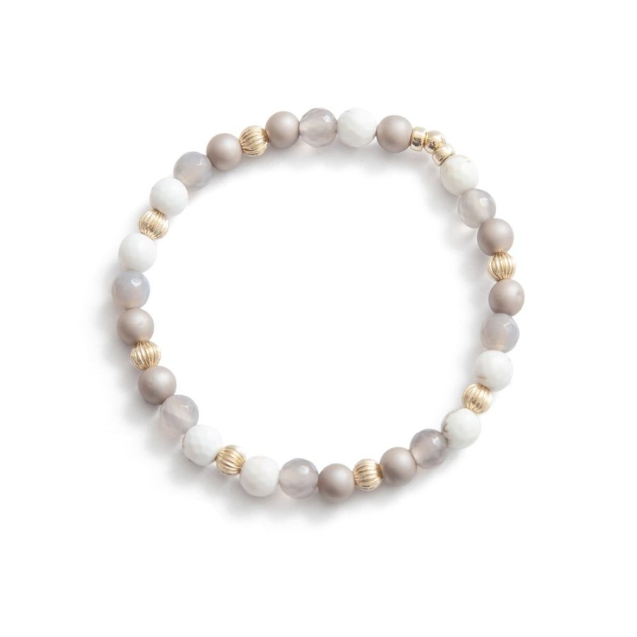 Bijoux Beblue Bijoux | Be Alluring - Cashmere White