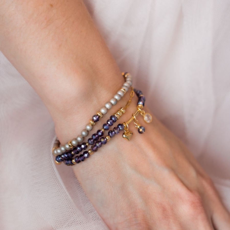 Bijoux Beblue Bijoux | Bracelet Be Subtle - Twinkle And Shine