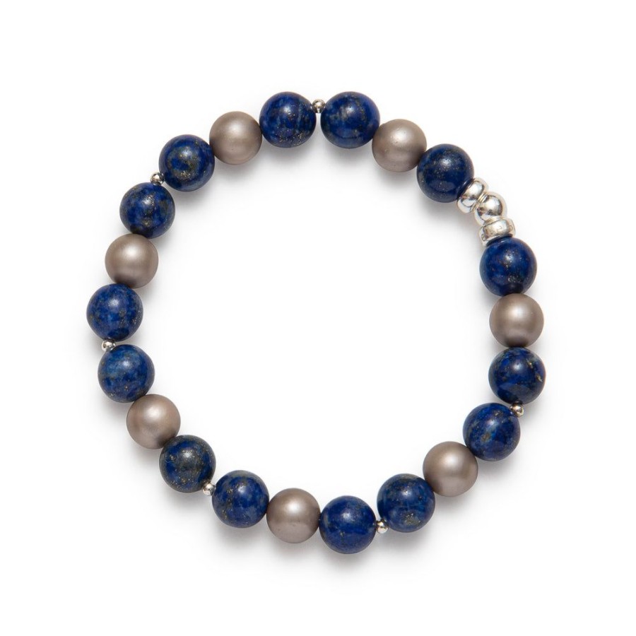 Bijoux Beblue Bijoux | Be Candied Bracelet - Soulful Lapis