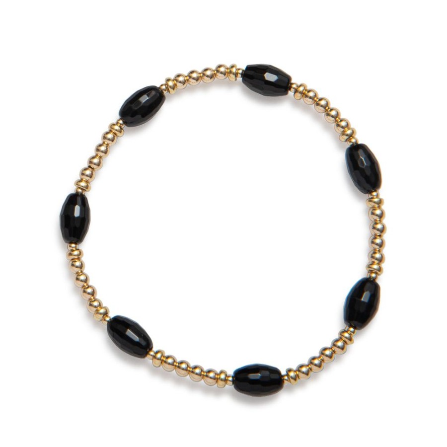 Bijoux Beblue Bijoux | Bracelet Be United - Black Velvet